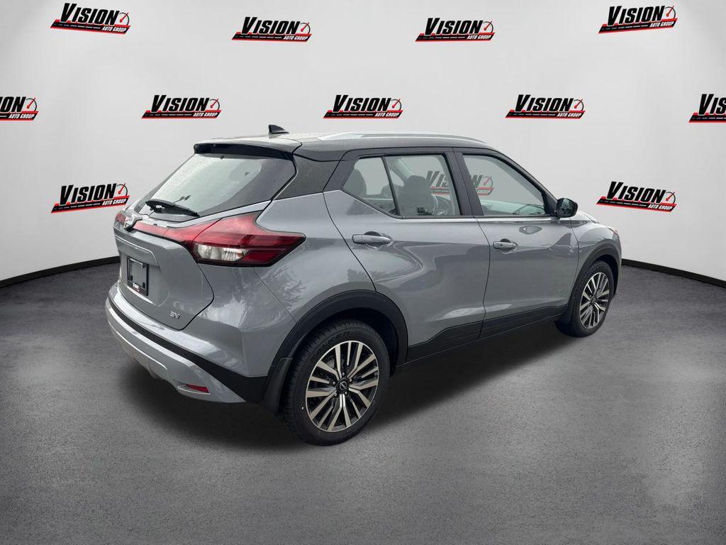 used 2023 Nissan Kicks car, priced at $18,444
