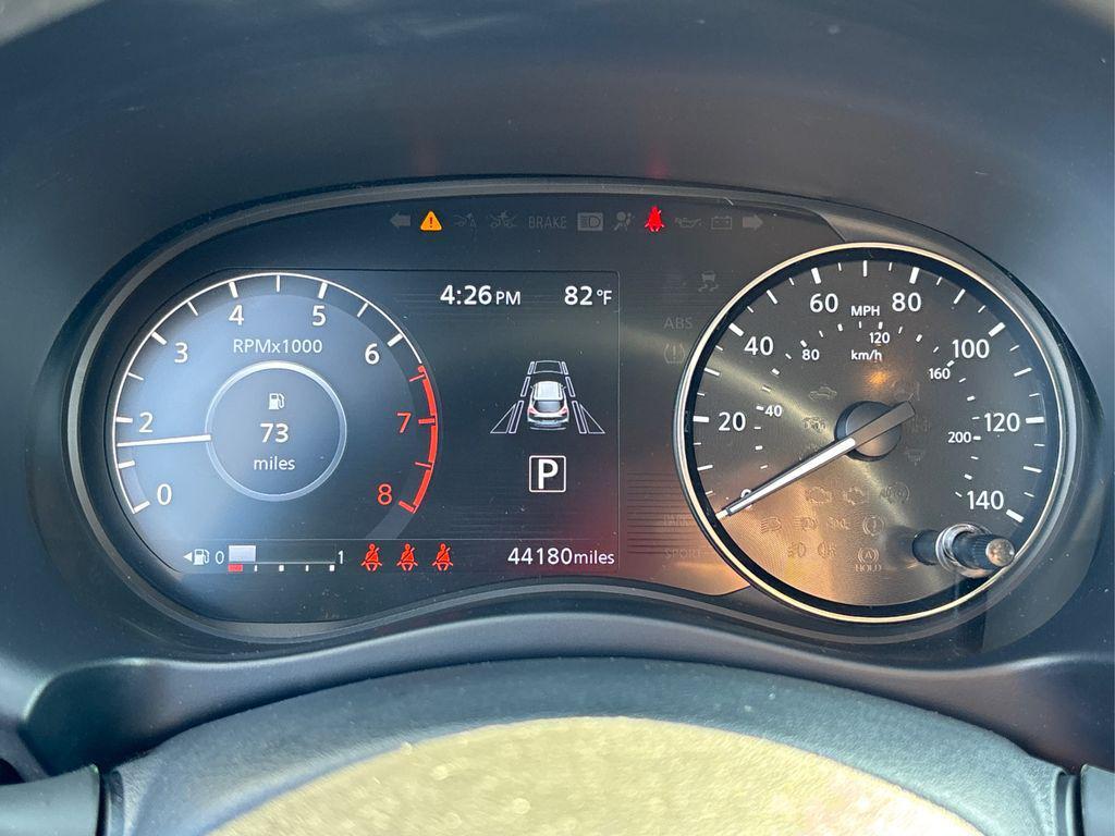 used 2023 Nissan Kicks car, priced at $18,444