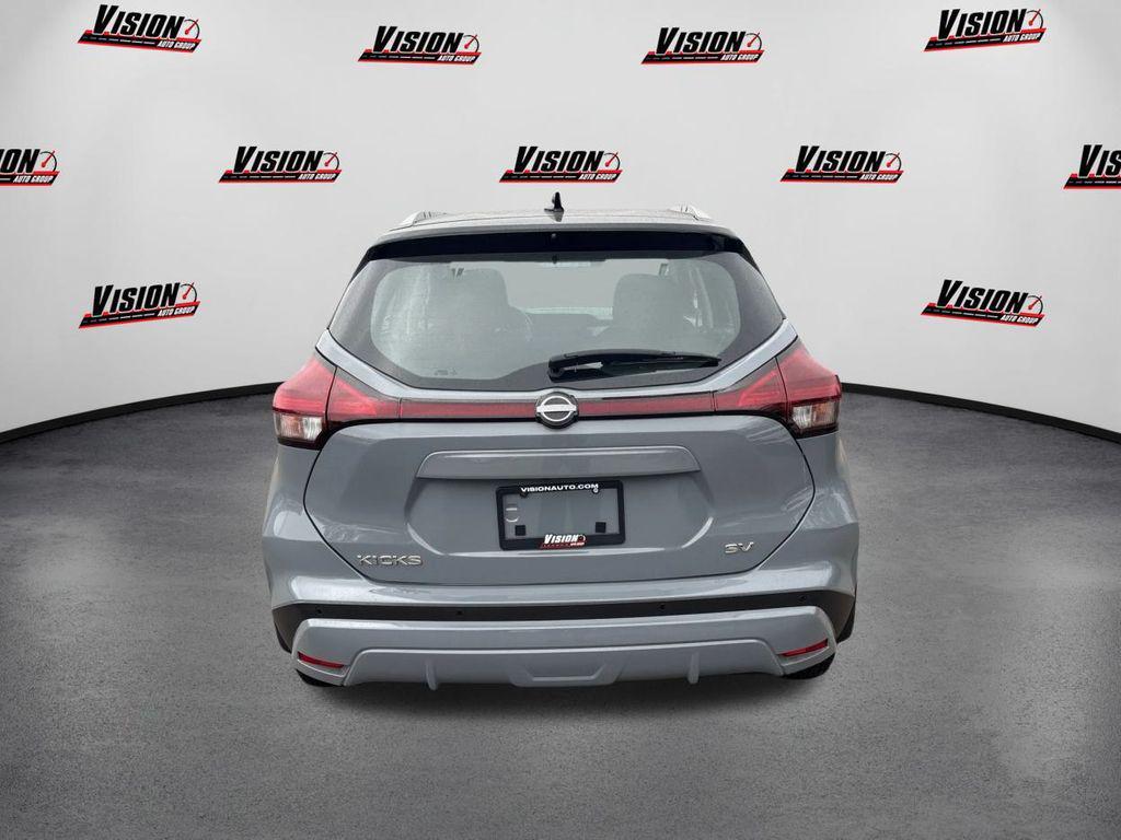 used 2023 Nissan Kicks car, priced at $18,444