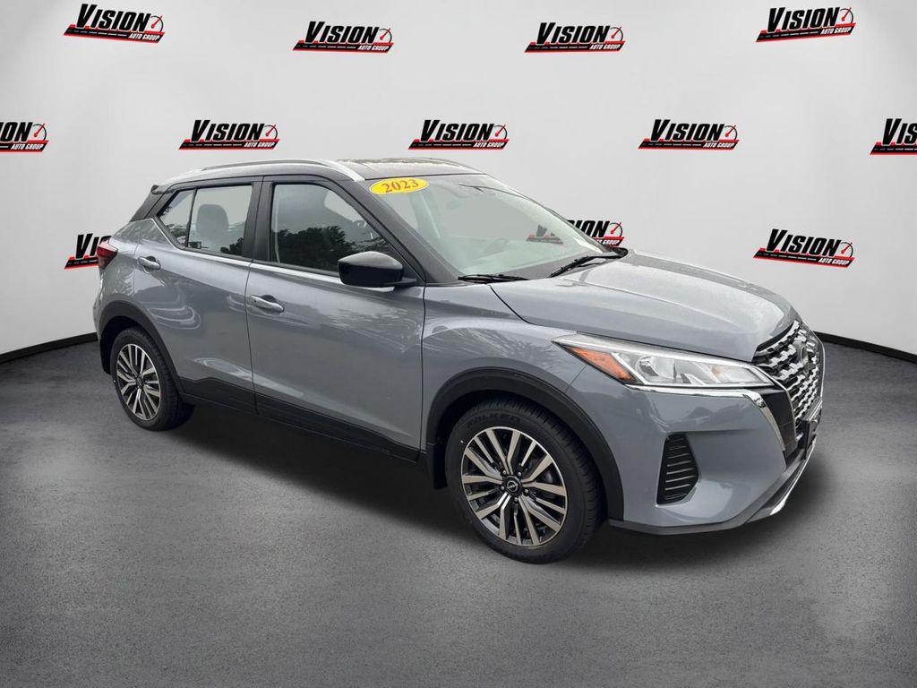 used 2023 Nissan Kicks car, priced at $18,444