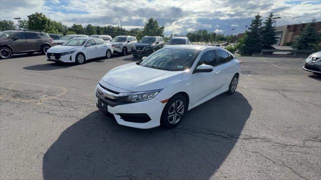used 2018 Honda Civic car, priced at $15,495