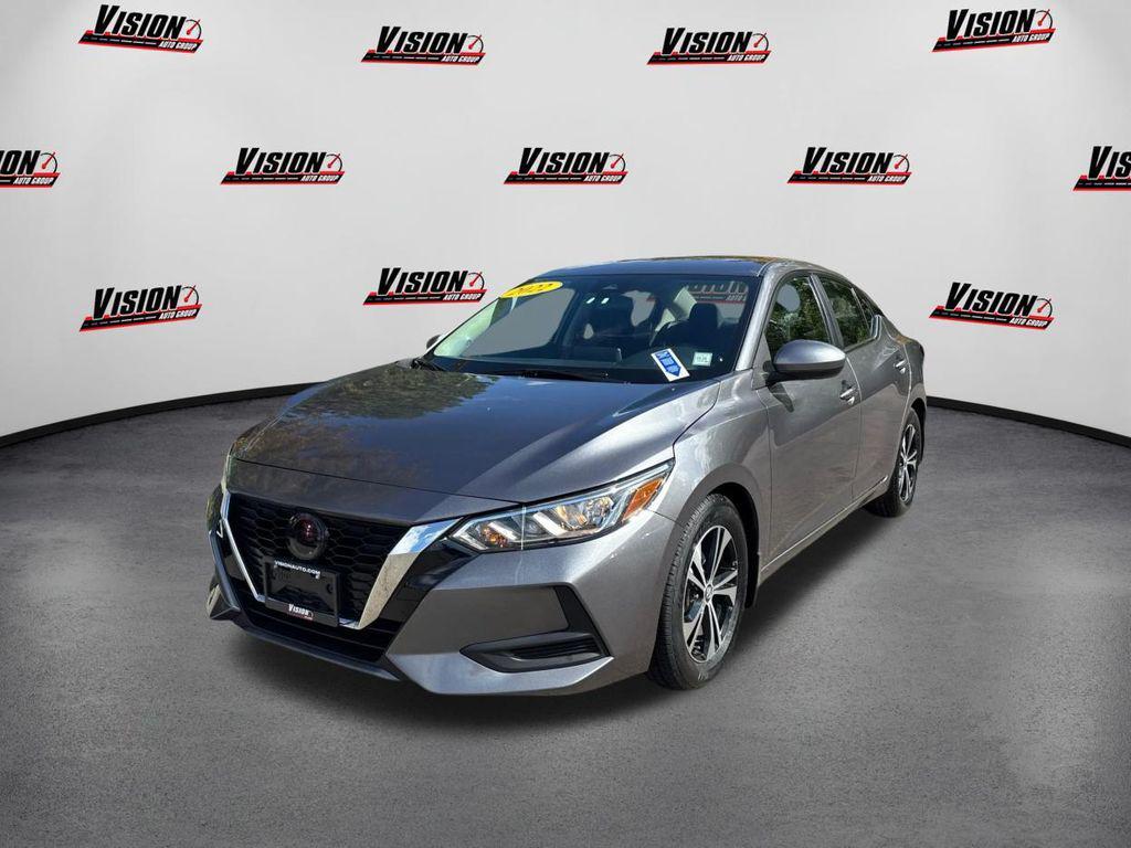 used 2022 Nissan Sentra car, priced at $18,849