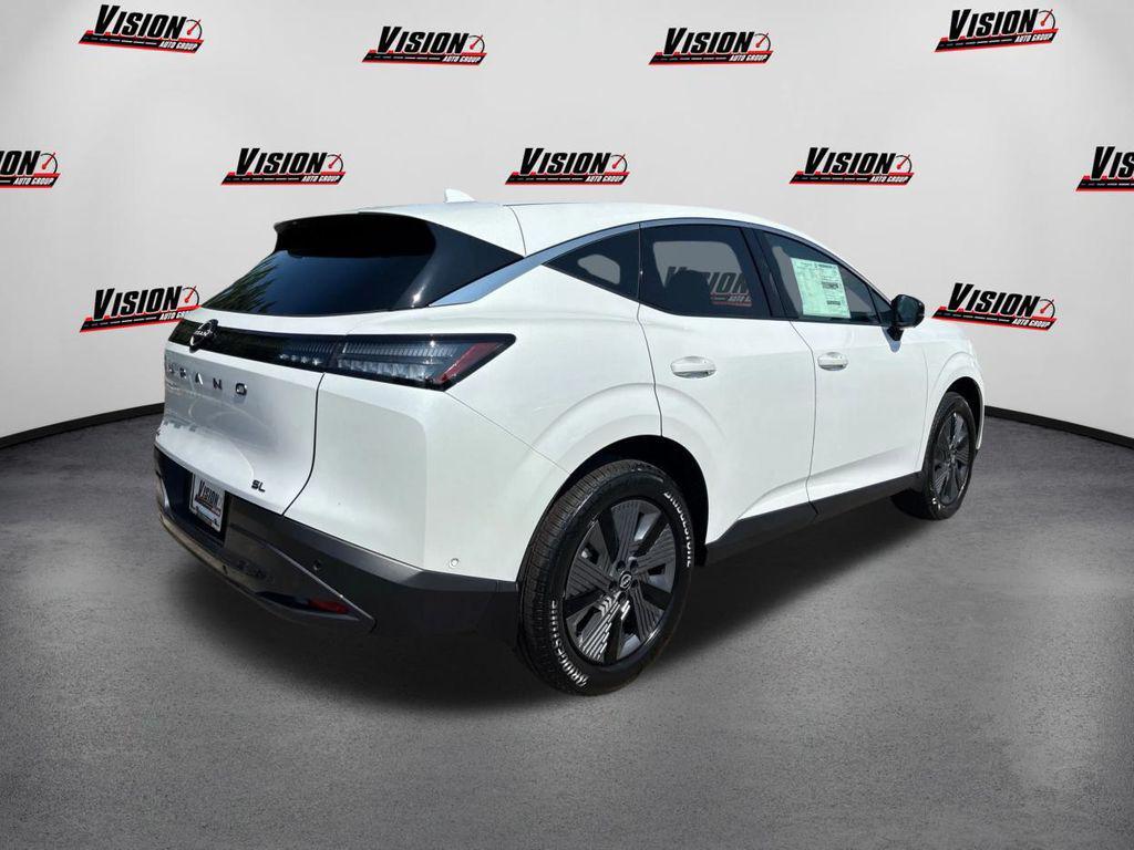 new 2025 Nissan Murano car, priced at $44,393