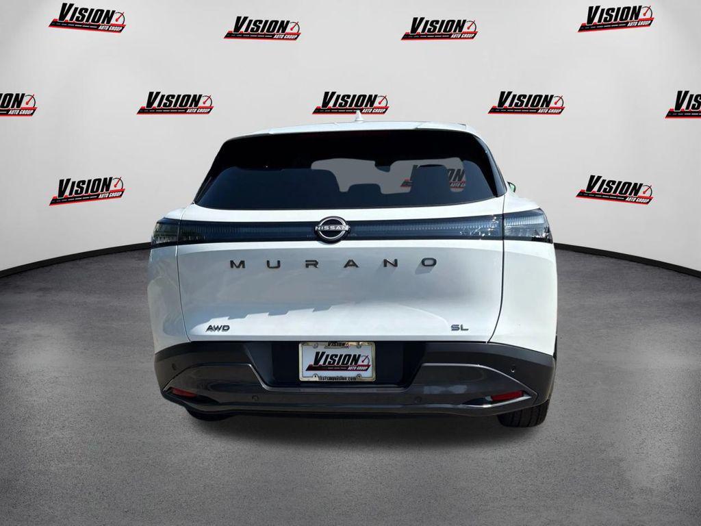 new 2025 Nissan Murano car, priced at $44,393