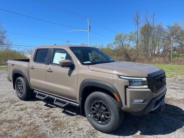 new 2024 Nissan Frontier car, priced at $43,555