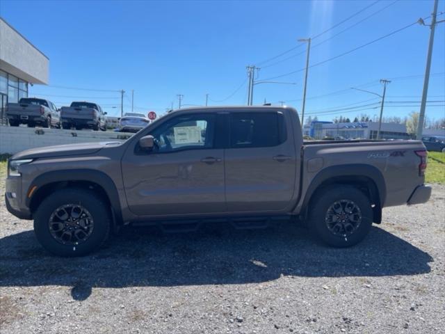 new 2024 Nissan Frontier car, priced at $43,555