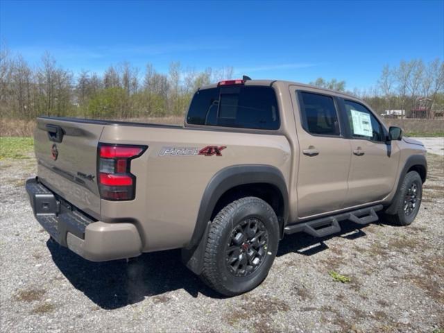 new 2024 Nissan Frontier car, priced at $43,555