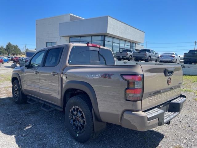 new 2024 Nissan Frontier car, priced at $43,555