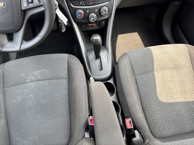 used 2021 Chevrolet Trax car, priced at $17,436