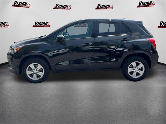 used 2021 Chevrolet Trax car, priced at $17,436