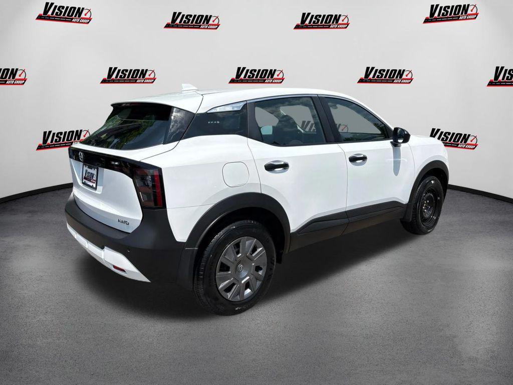 new 2025 Nissan Kicks car, priced at $24,405