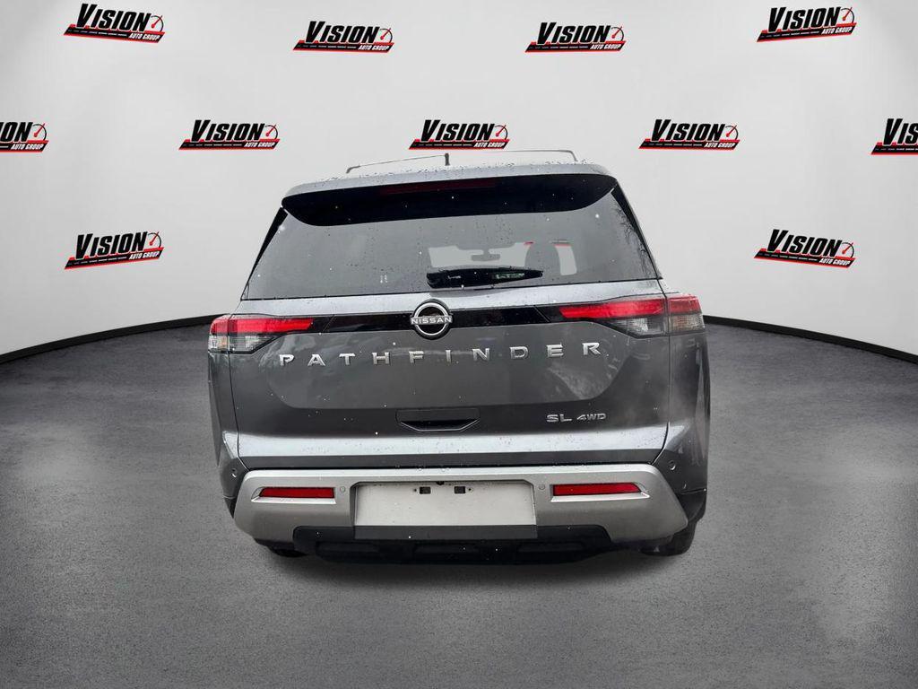 new 2025 Nissan Pathfinder car, priced at $41,090