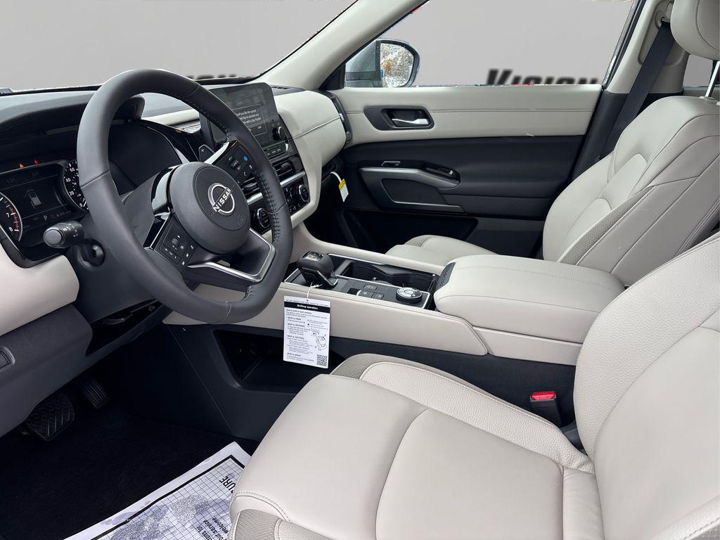 new 2025 Nissan Pathfinder car, priced at $41,090