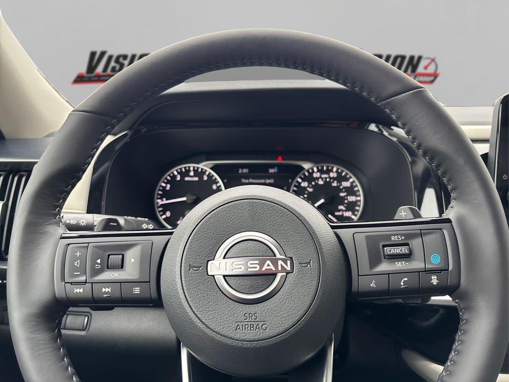 new 2025 Nissan Pathfinder car, priced at $41,090