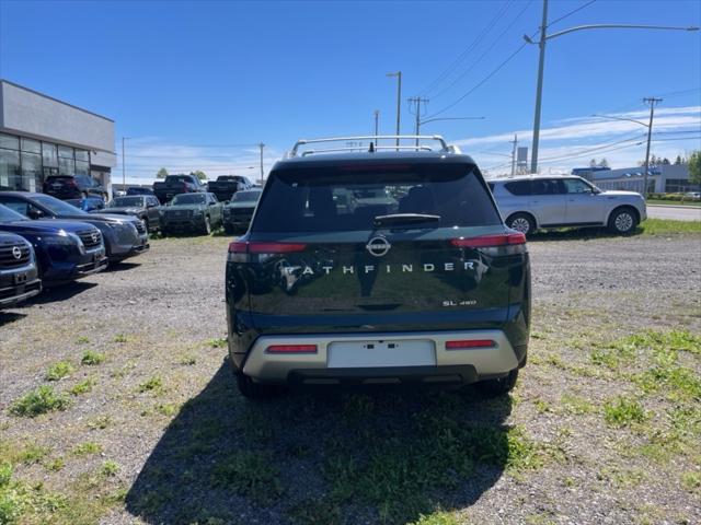 new 2024 Nissan Pathfinder car, priced at $45,900