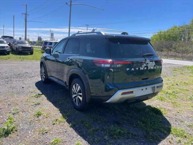 new 2024 Nissan Pathfinder car, priced at $45,900