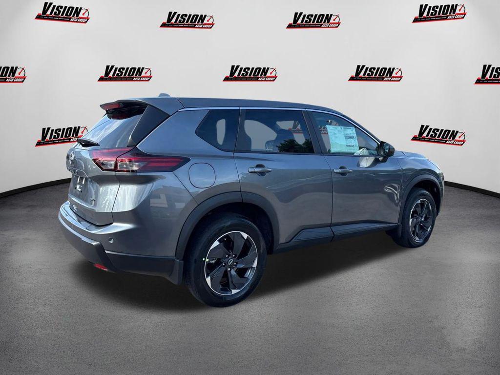 new 2026 Nissan Rogue car, priced at $32,472