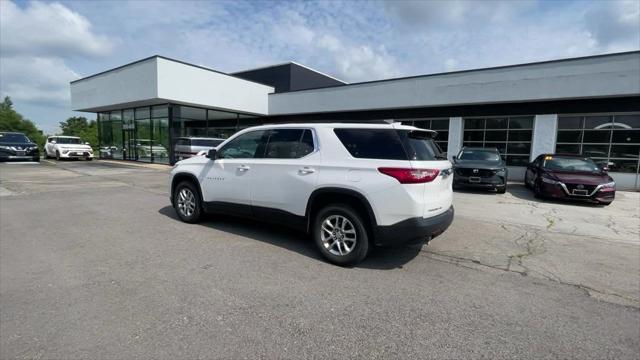 used 2021 Chevrolet Traverse car, priced at $26,000