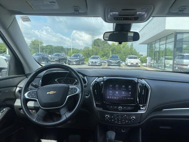 used 2021 Chevrolet Traverse car, priced at $26,000