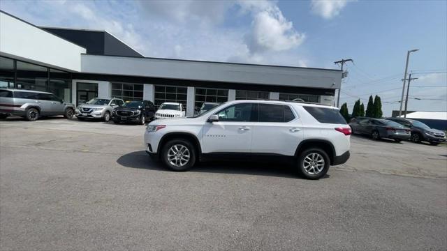 used 2021 Chevrolet Traverse car, priced at $26,000