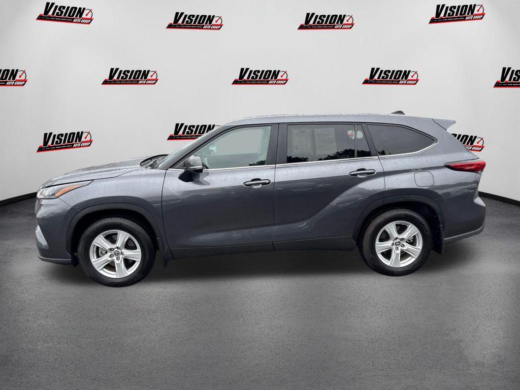 used 2023 Toyota Highlander car, priced at $39,811
