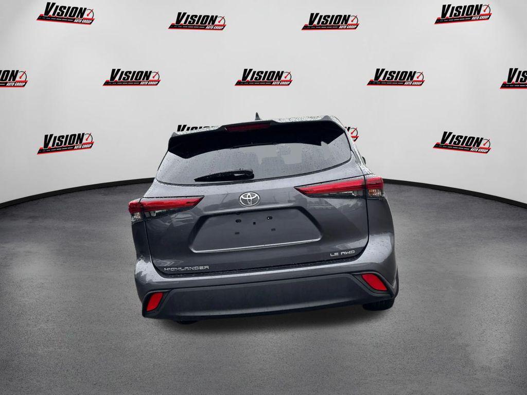 used 2023 Toyota Highlander car, priced at $39,811