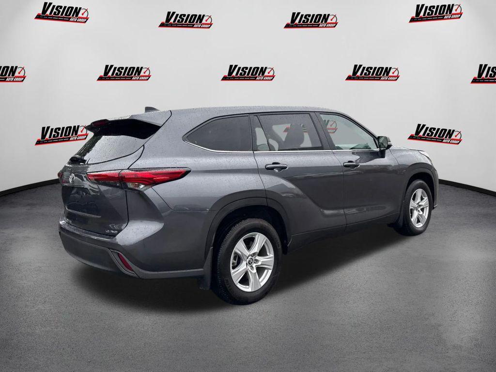 used 2023 Toyota Highlander car, priced at $39,811