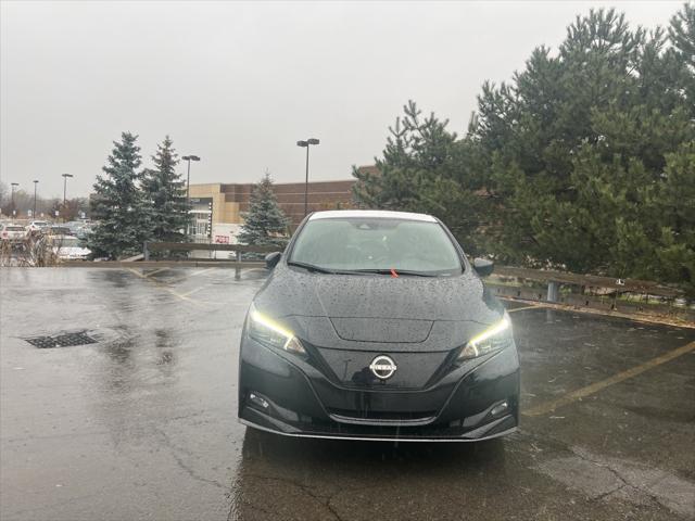 new 2024 Nissan Leaf car, priced at $35,500