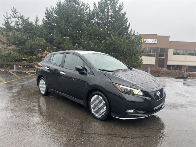 new 2024 Nissan Leaf car, priced at $35,500