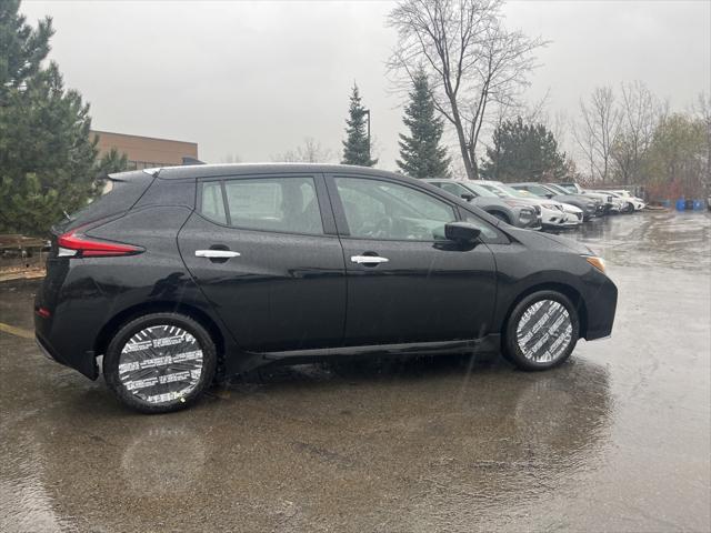 new 2024 Nissan Leaf car, priced at $35,500