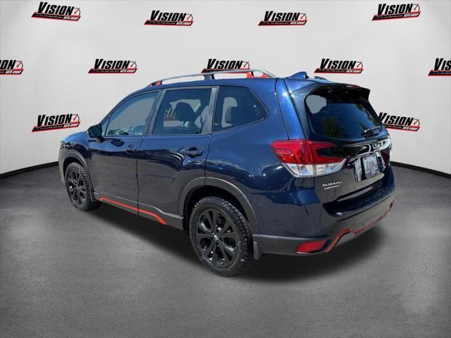 used 2019 Subaru Forester car, priced at $23,490