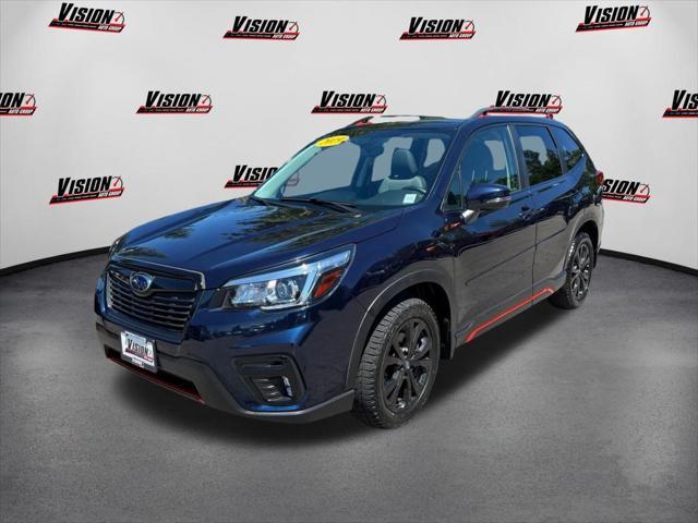 used 2019 Subaru Forester car, priced at $23,490