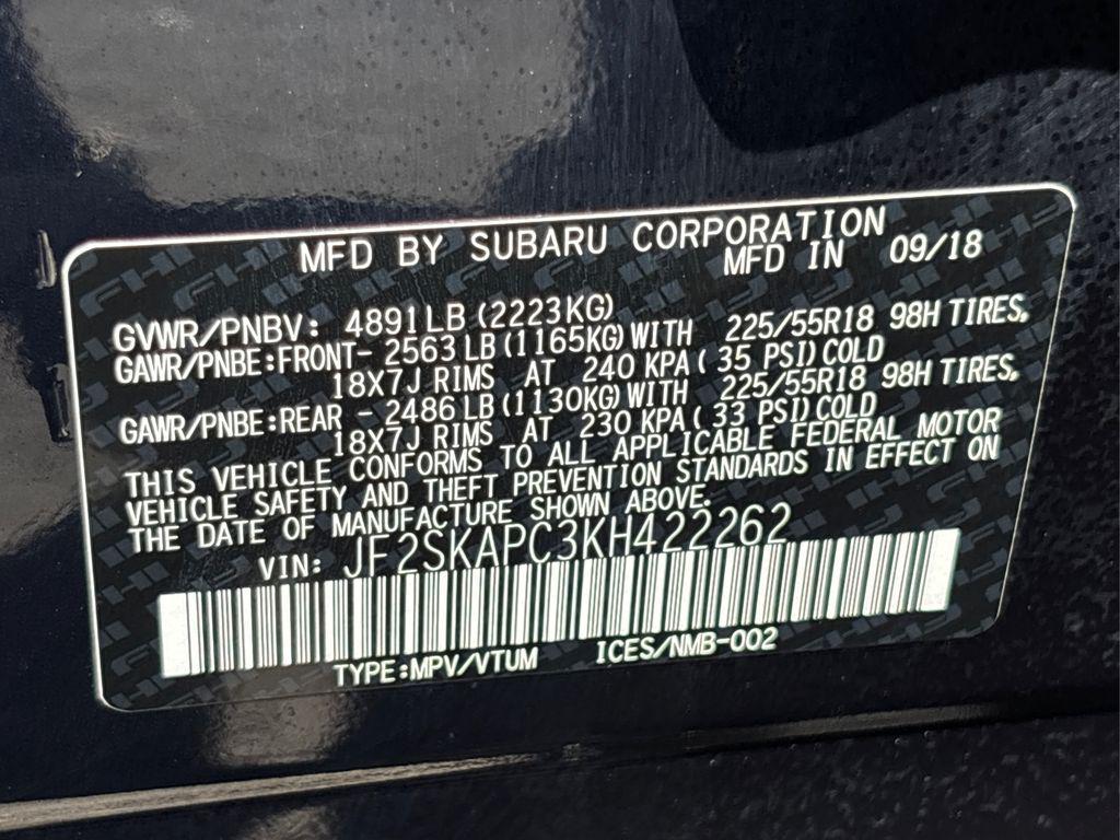 used 2019 Subaru Forester car, priced at $23,349