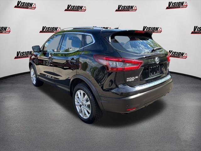 used 2022 Nissan Rogue Sport car, priced at $23,935