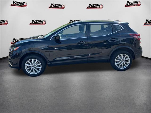 used 2022 Nissan Rogue Sport car, priced at $23,935