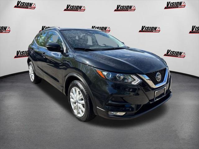 used 2022 Nissan Rogue Sport car, priced at $23,935