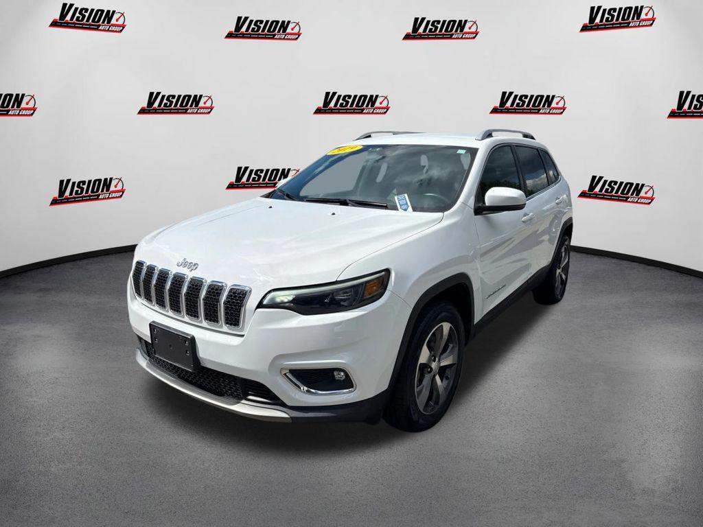 used 2019 Jeep Cherokee car, priced at $19,831