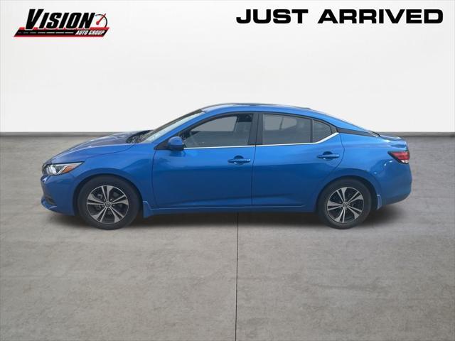 used 2022 Nissan Sentra car, priced at $18,928