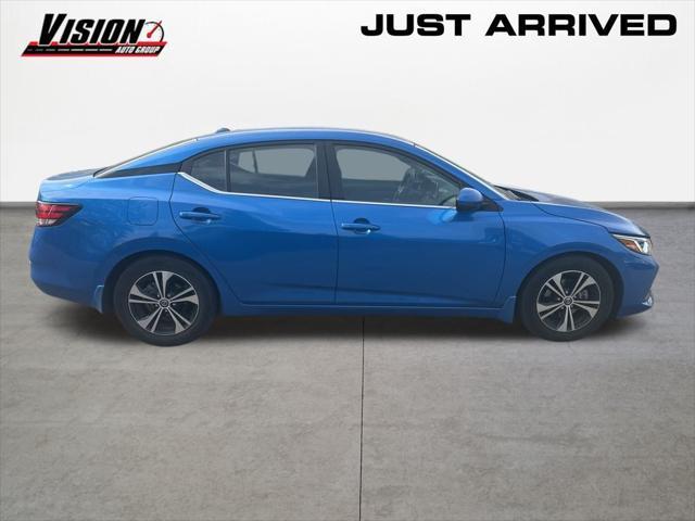 used 2022 Nissan Sentra car, priced at $18,928