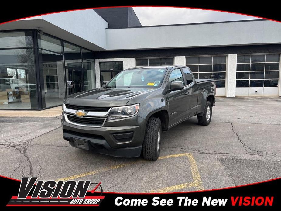 used 2018 Chevrolet Colorado car, priced at $19,443