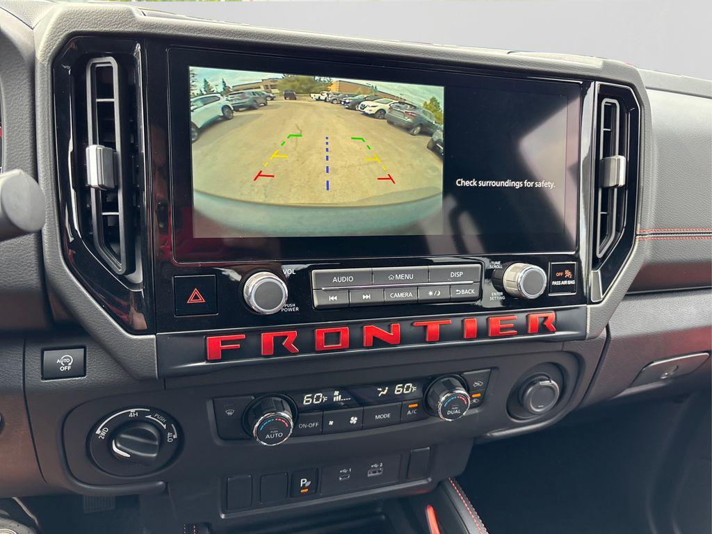 new 2025 Nissan Frontier car, priced at $41,515