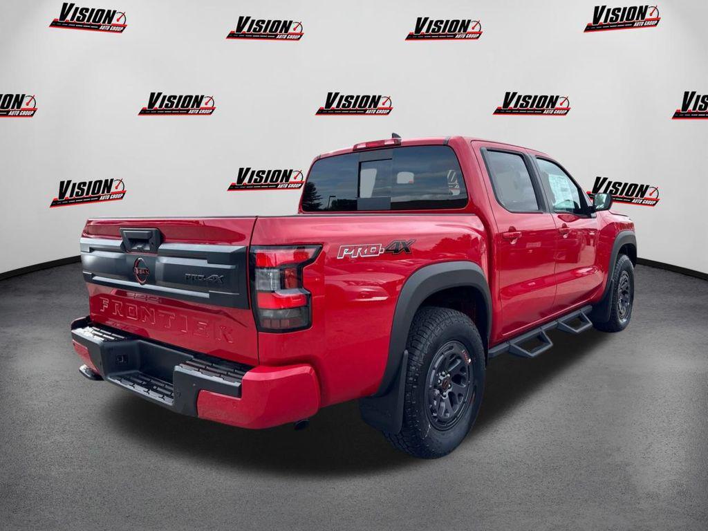 new 2025 Nissan Frontier car, priced at $41,515