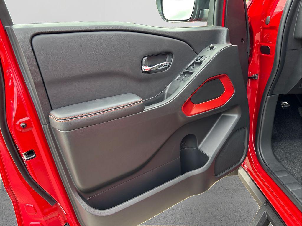 new 2025 Nissan Frontier car, priced at $41,515