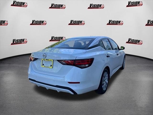 used 2025 Nissan Sentra car, priced at $20,705