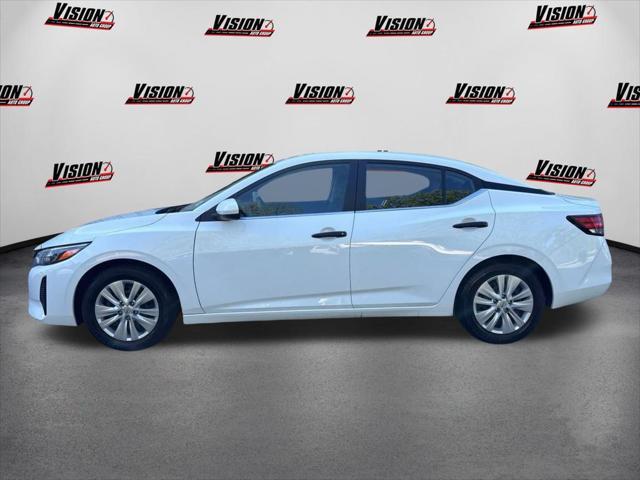 used 2025 Nissan Sentra car, priced at $20,705