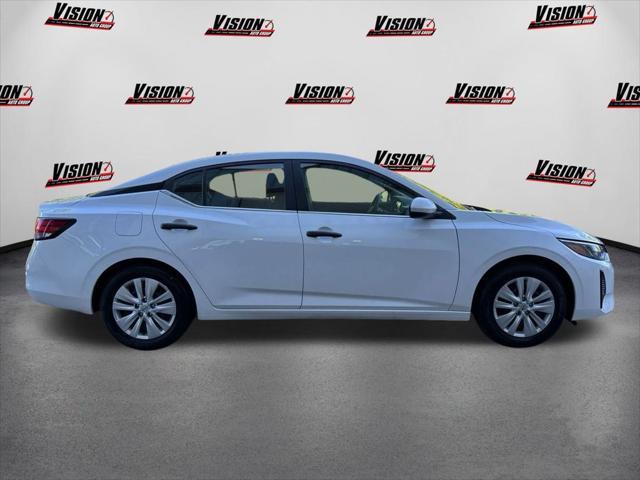 used 2025 Nissan Sentra car, priced at $20,705
