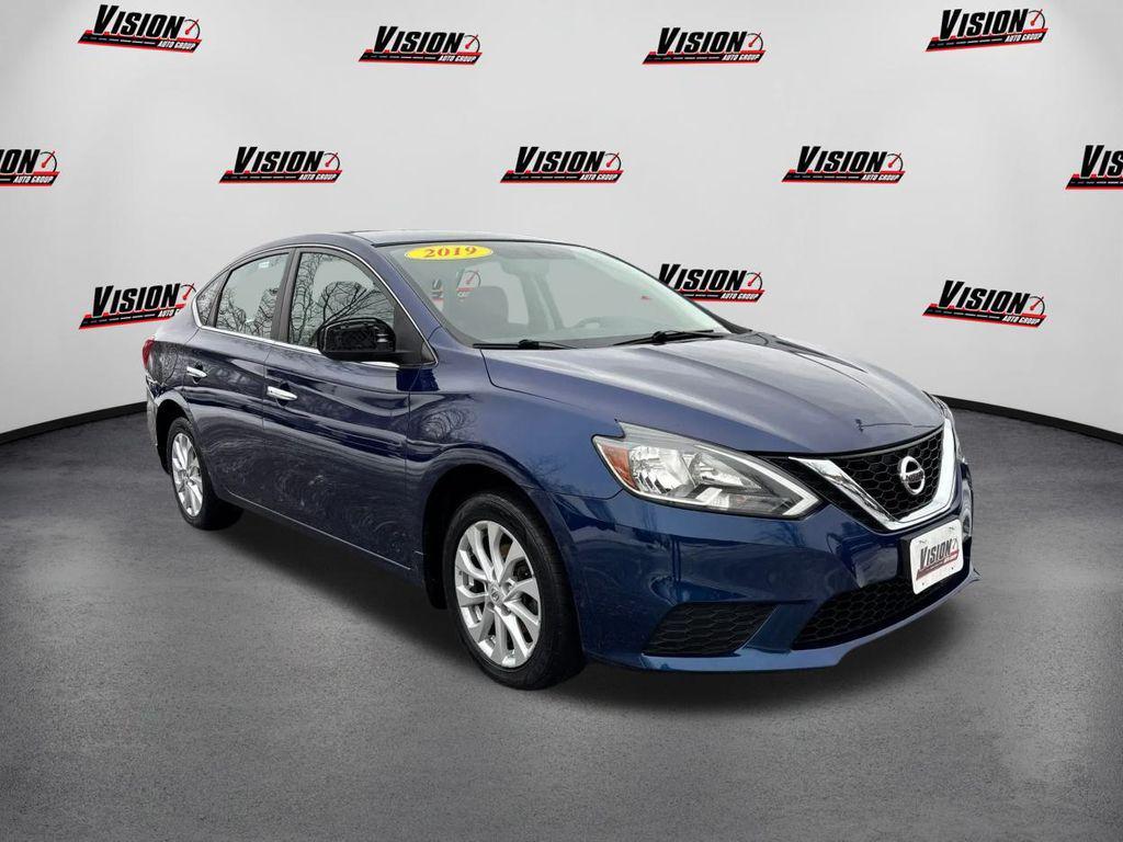 used 2019 Nissan Sentra car, priced at $12,563