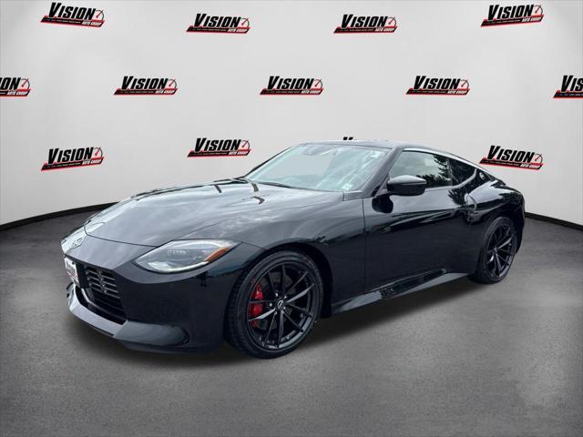 new 2025 Nissan Z car, priced at $50,849