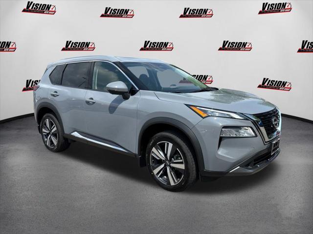 used 2023 Nissan Rogue car, priced at $29,990