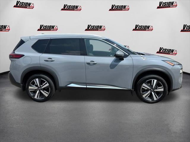 used 2023 Nissan Rogue car, priced at $29,990